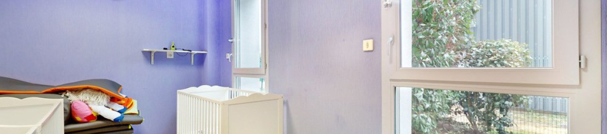 Salle de repos en crèche Babilou