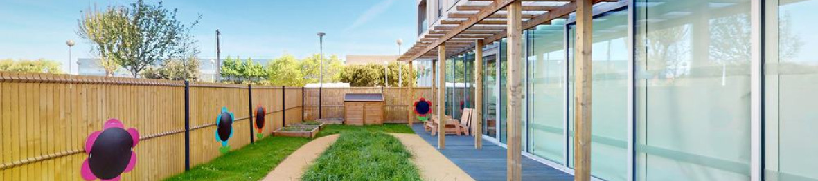 Le jardin de la crèche 