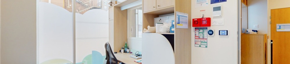 Bureau de la directrice de crèche 