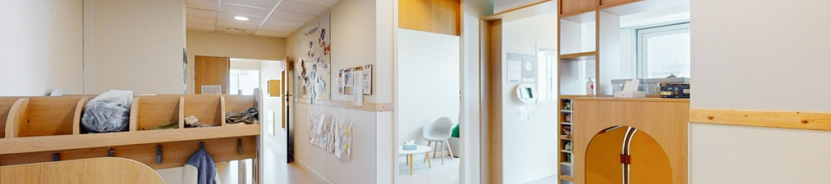 Couloir de la crèche 