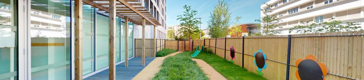 Jardin de la crèche Babilou