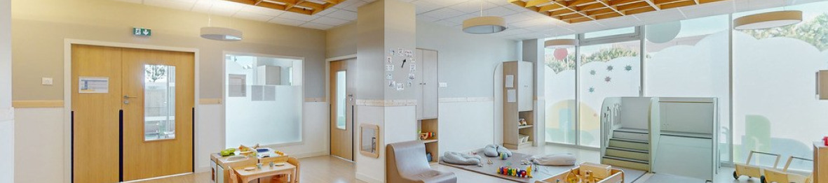 Espace de jeu en crèche Babilou