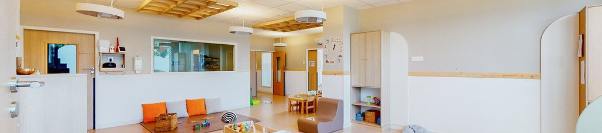 Espace de jeu en crèche Babilou