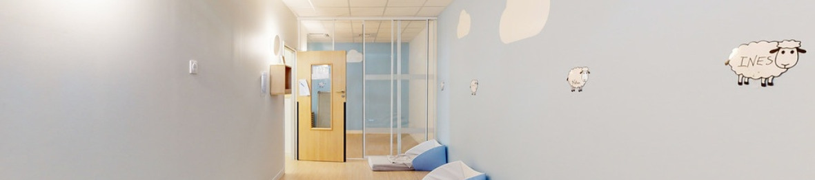 Espace de repos pour les enfants 