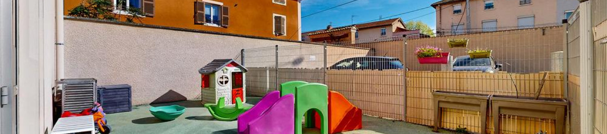 Jardin de la crèche Babilou