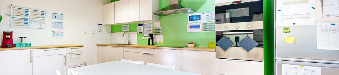Salle de repos pour les professionnels