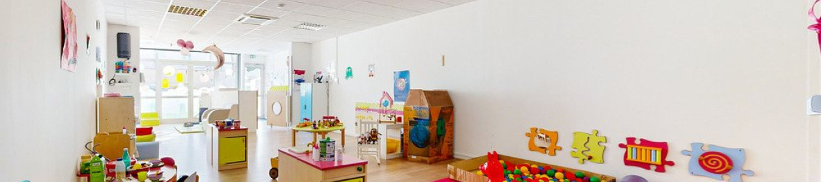 Espace de jeu en crèche Babilou
