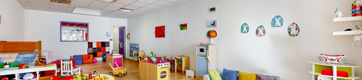 Espace de jeu en crèche Babilou