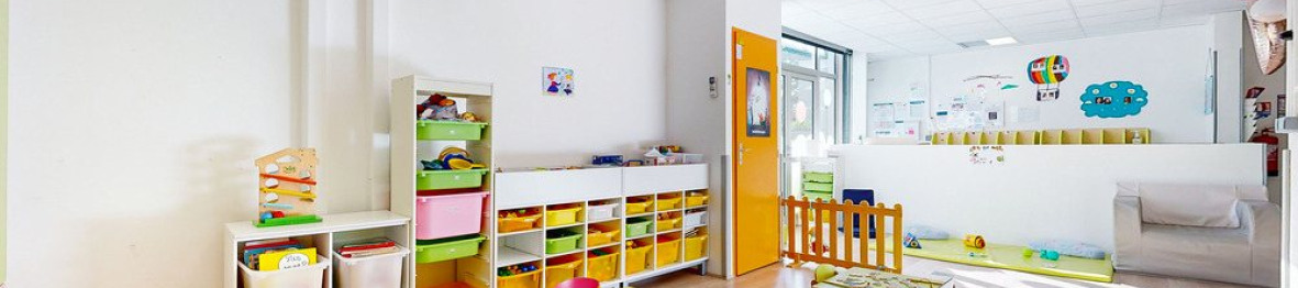 Espace de jeu en crèche Babilou