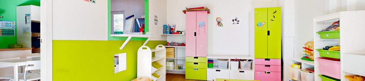 Coin activité en crèche Babilou 