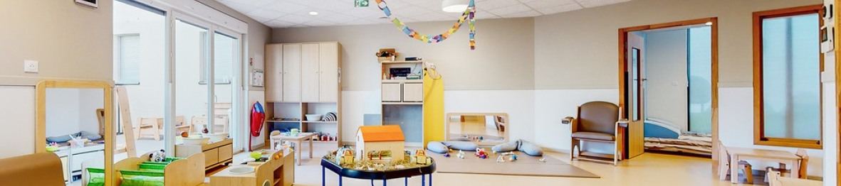 Espace de jeu en crèche Babilou