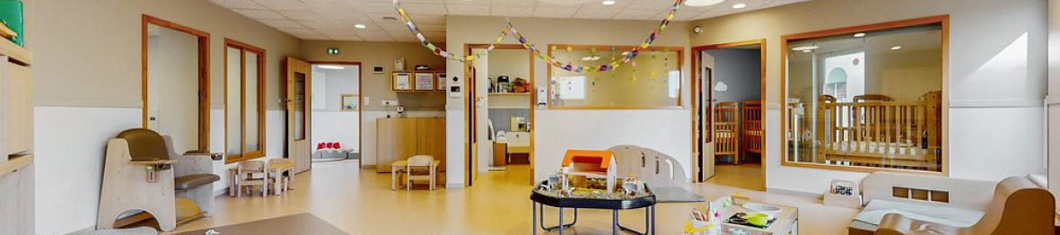 Espace de jeu en crèche Babilou