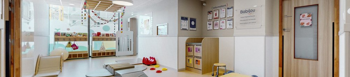 Espace de jeu en crèche Babilou