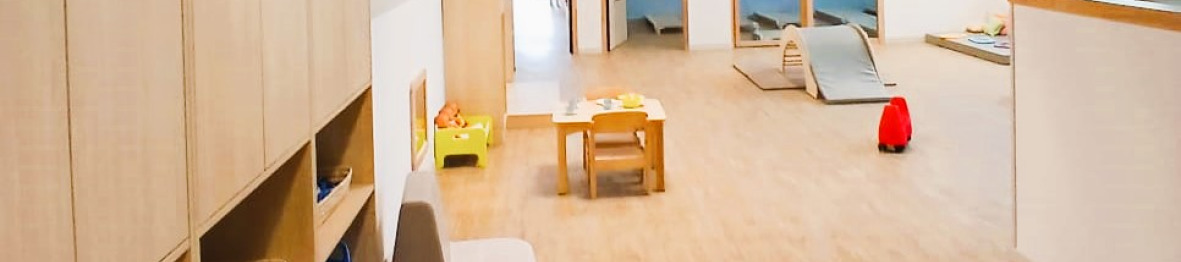 Rangement et vue d'ensemble de la crèche Babilou Nogent Sémard