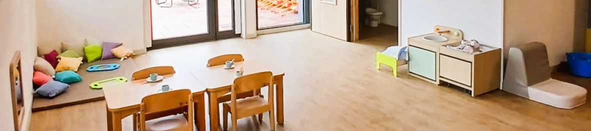 Différents jeux d'imitation au sein de la crèche Babilou Nogent Sémard