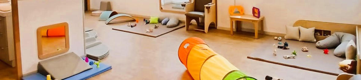 Plusieurs jouets et jeux au sein de la crèche Babilou Nogent Sémard