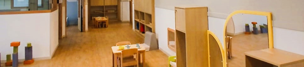 Vue de l'espace d'éveil au sein de la crèche Babilou Nogent Sémard