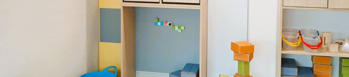 Coin de jeux d'imitation au sein de la crèche Babilou Nogent Sémard