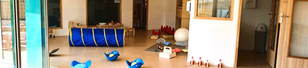 Intérieur de la crèche Babilou Franconville Marais