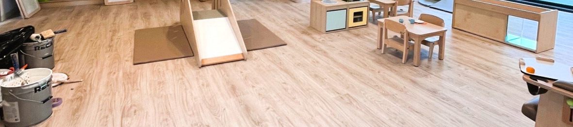 Salle d'éveil au sein de la Crèche Babilou Saint-Genis Laval Brignais