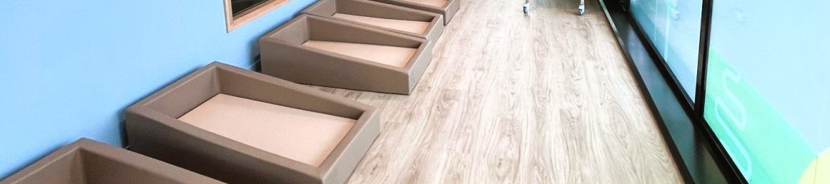 Dortoir au sein de la Crèche Babilou Saint-Genis Laval Brignais