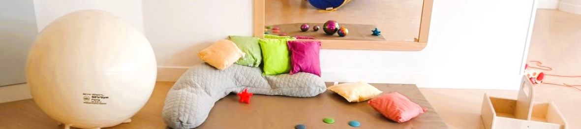 Tapis d'éveil destiné aux jeunes enfants, au sein de la crèche Babilou Franconville Marais