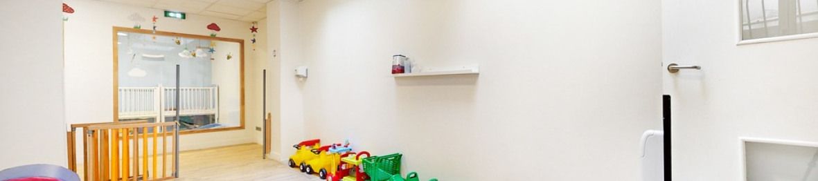 Espace de jeu en crèche Babilou