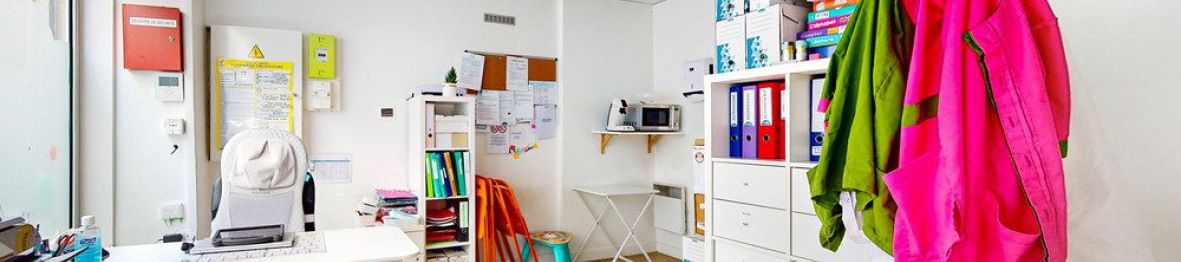 Bureau de la crèche
