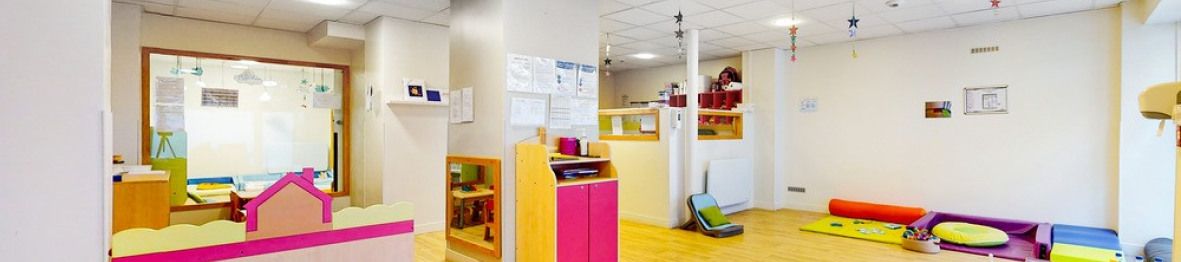 Espace de jeu en crèche Babilou
