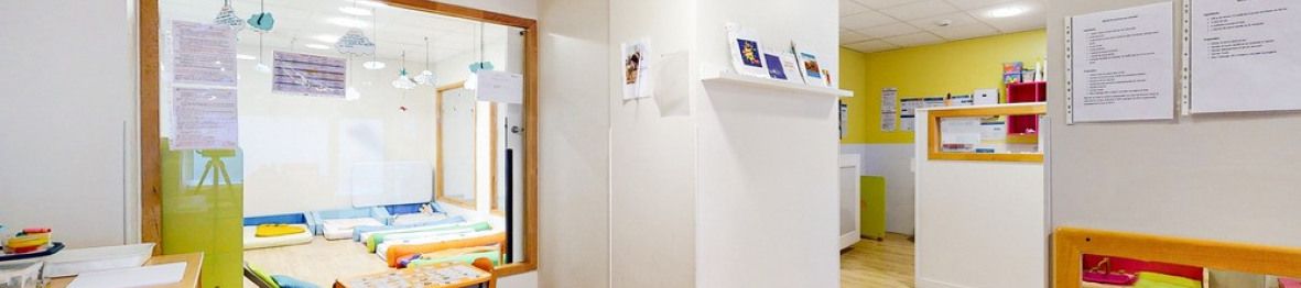 Espace de jeu en crèche Babilou