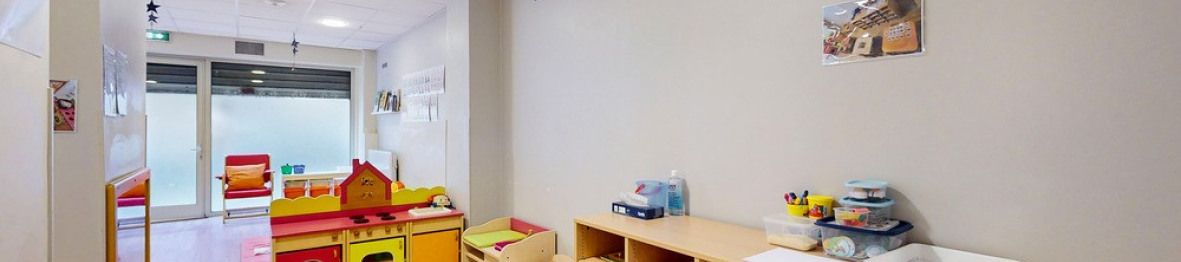 Espace de jeu en crèche Babilou