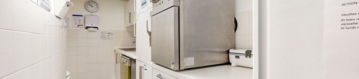 La cuisine de la crèche 