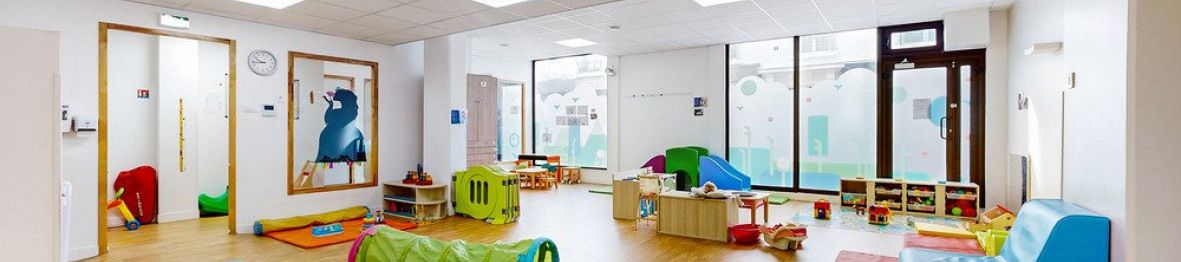 Espace de jeu en crèche Babilou