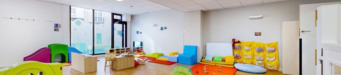 Espace de jeu en crèche Babilou
