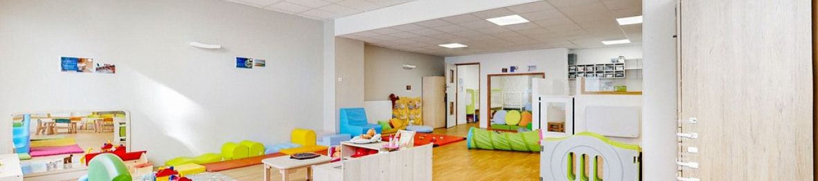 Espace de jeu en crèche Babilou