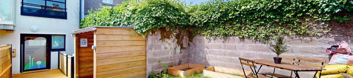 Le jardin de la crèche 