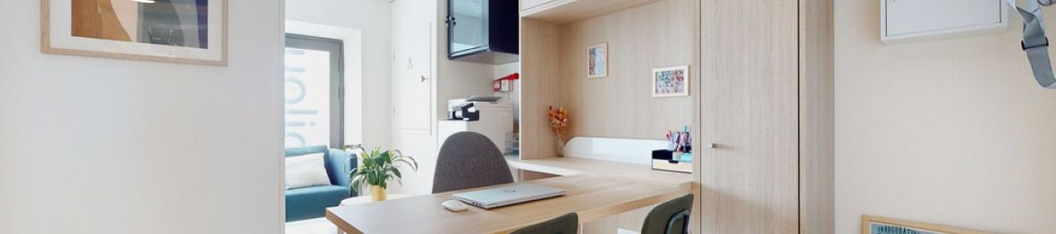 Bureau de la directrice en crèche 