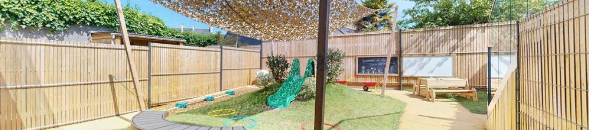 Jardin de la crèche Babilou