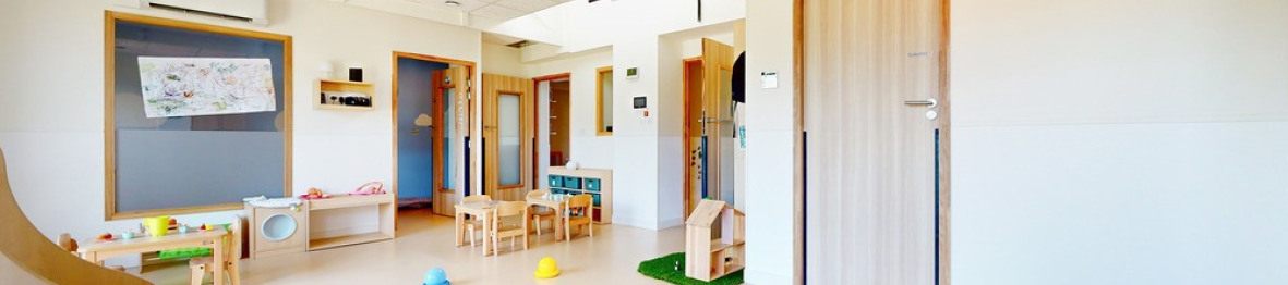 Espace de jeu en crèche Babilou