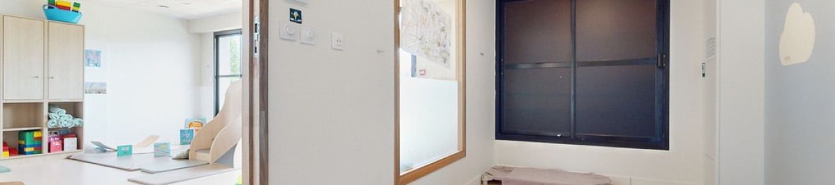 Salle de repos en crèche Babilou