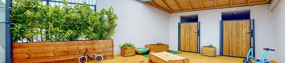 Le jardin de la crèche 