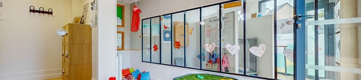 Espace de jeu en crèche Babilou