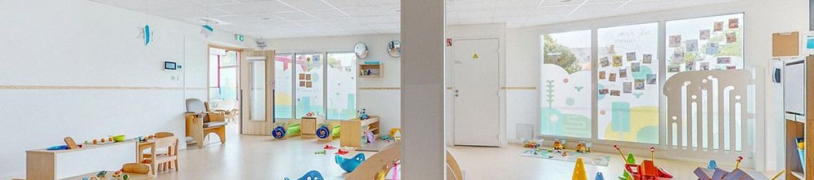 Espace de jeu en crèche Babilou