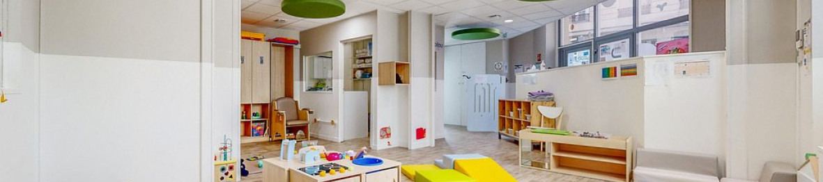 Espace de jeu en crèche Babilou