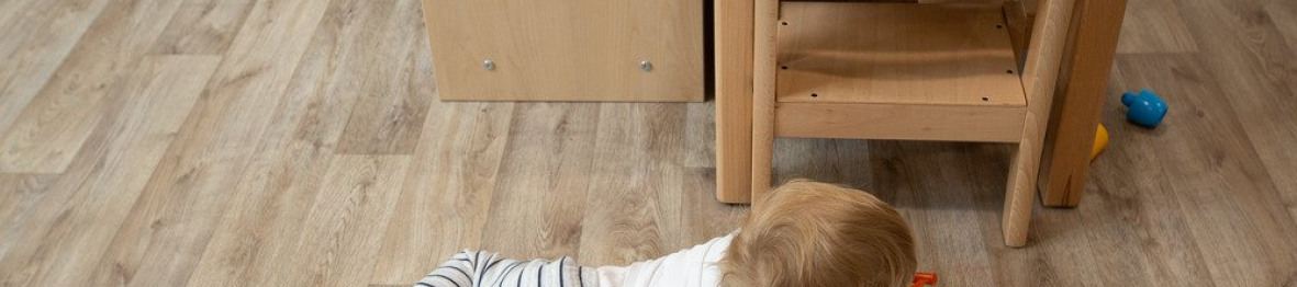 Un bébé en crèche Babilou