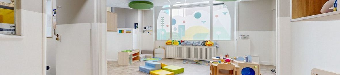 Espace de jeu en crèche Babilou