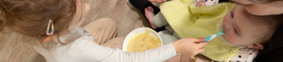 Une pro et deux enfants  