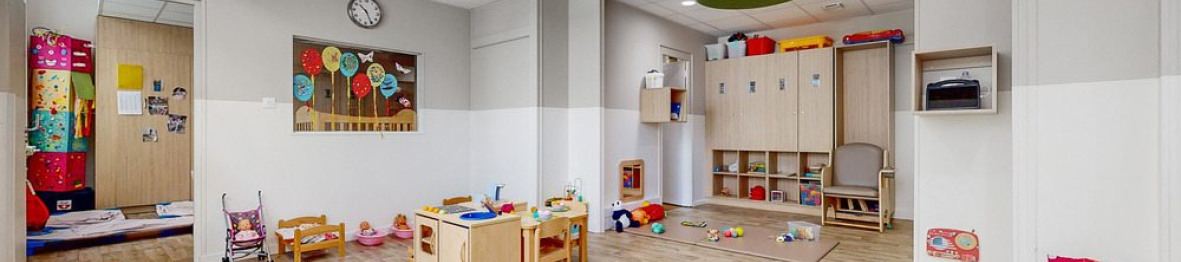 Espace de jeu en crèche Babilou