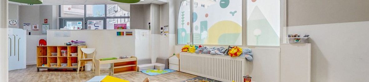 Espace de jeu en crèche Babilou