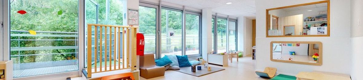 Espace de jeu en crèche Babilou